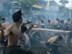 Jelang Nyepi 2025, Tanggal Berapa Tradisi Ngerupuk?