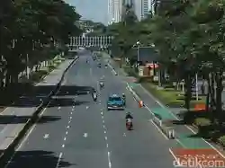 Libur Lebaran, CFD Jakarta Tidak Digelar Hari Ini
